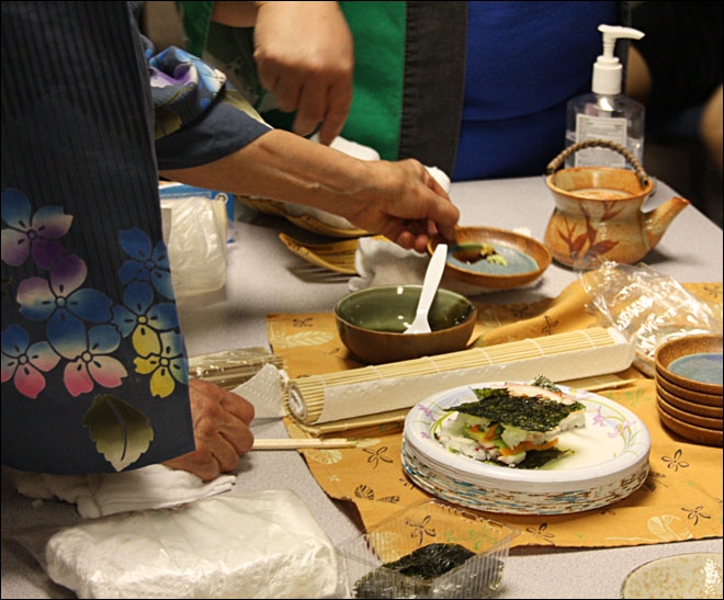 Skosh – sushi demo