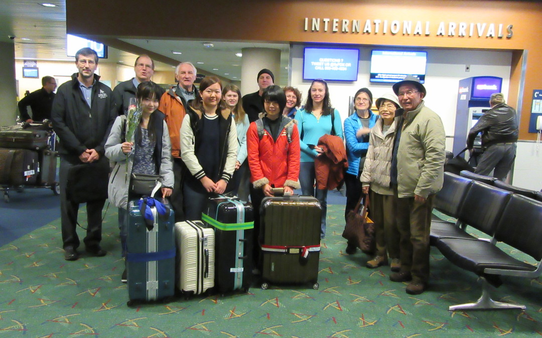 Ebetsu arrival 1/6/2016