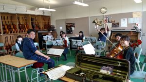 2016-07-09 Tanith brass band