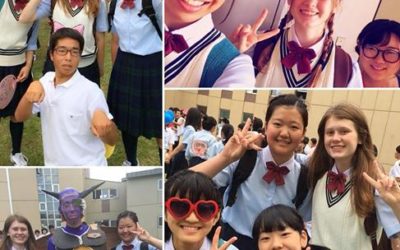 Cassie at school festival
