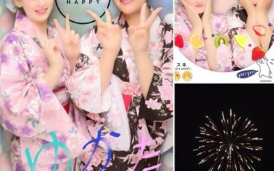 Cassie in yukata