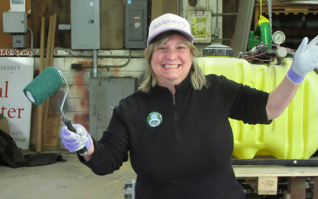 2018-04 Councilor Gladfelter Painting