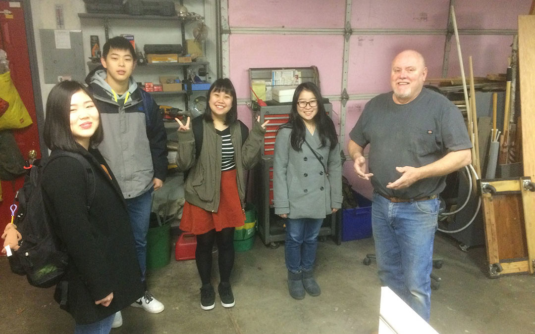 2017-02-01 at Jim Card’s woodshop