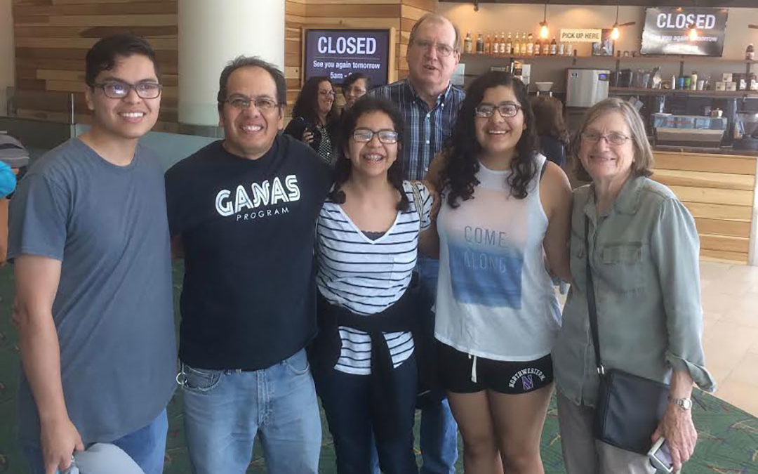 2017-07-25 Lopez family, Barry and Byerly welcome back Monica