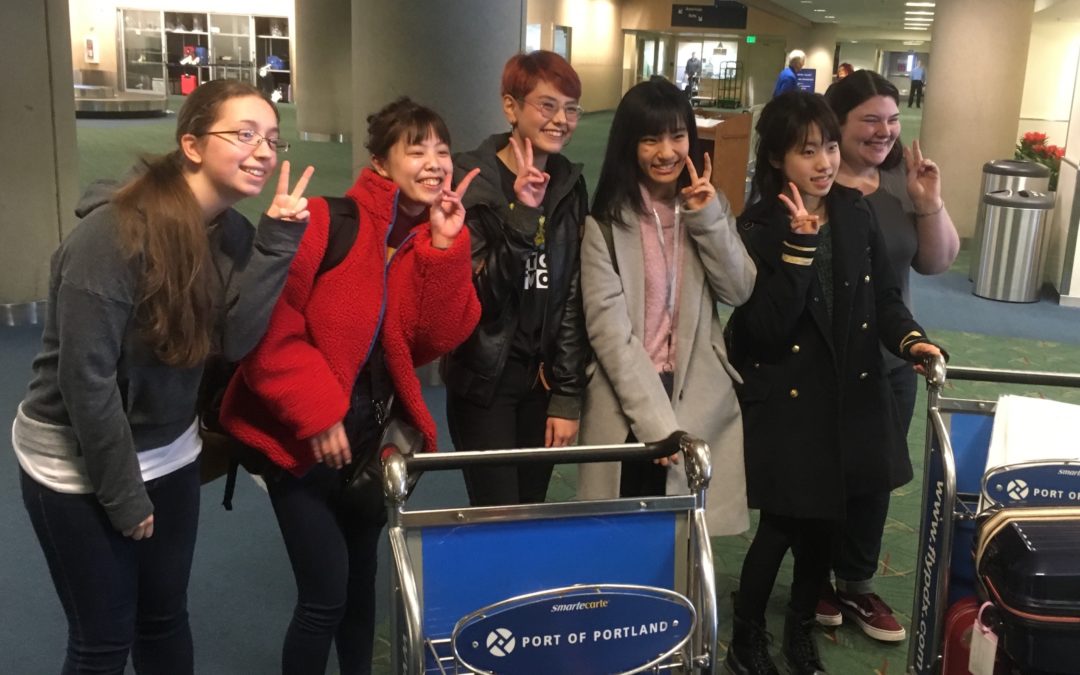 2019-01-10 Laurel Koharu Anne Mayu Rin Becca PDX